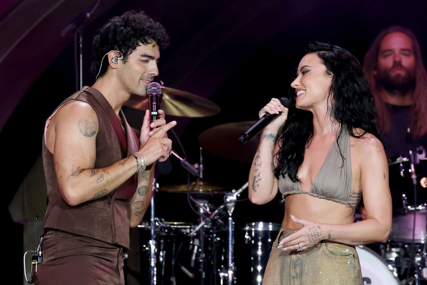 Demi Lovato immediately stated sure to “Camp Rock” reunion with Jonas Brothers: ‘It was actually therapeutic for us’