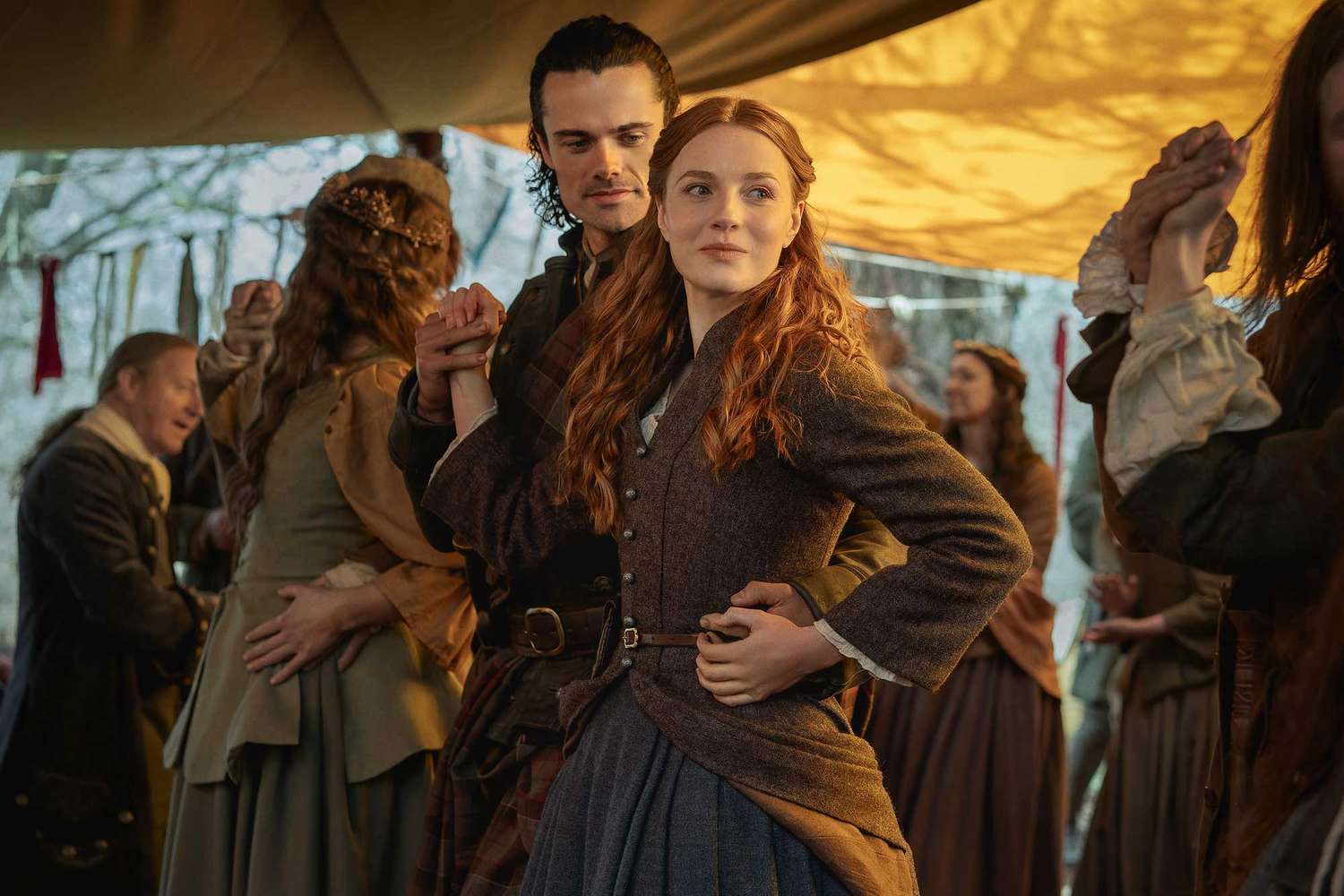 “Outlander: Blood of My Blood” stars speak Murtagh’s sense of betrayal, love for Ellen