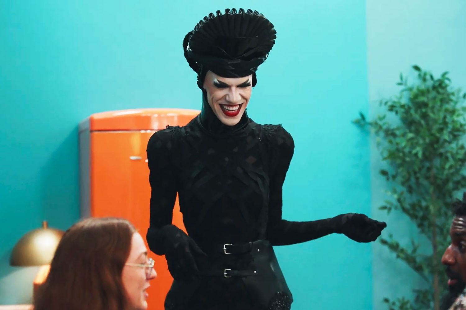 Watch Ethan Mundt gag “Mission Runway” forged by displaying up as “RuPaul’s Drag Race ”persona Utica (unique)