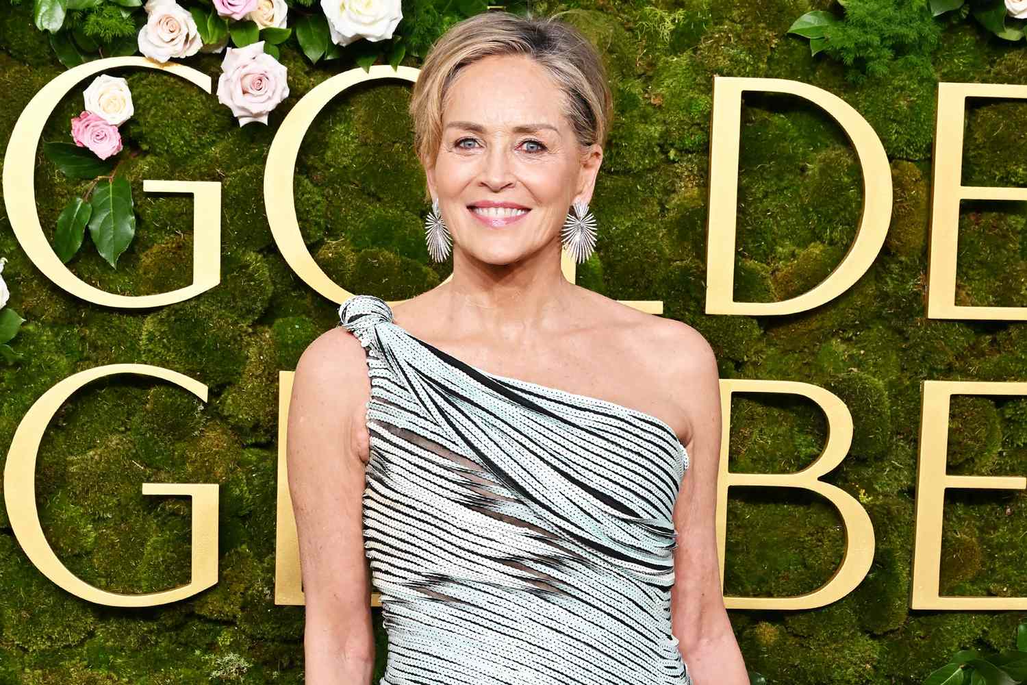 Sharon Stone explains why she’s carrying ‘woman underwear’ once more