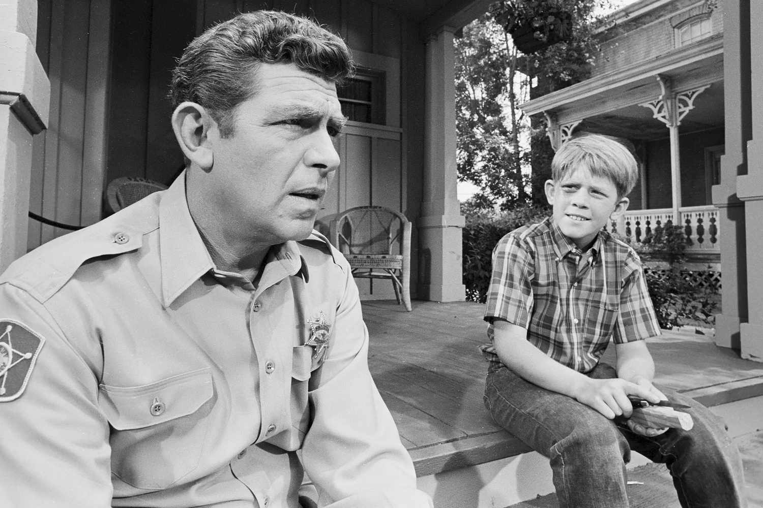 Ron Howard’s father helped make “The Andy Griffith Present” a basic with 1 easy suggestion