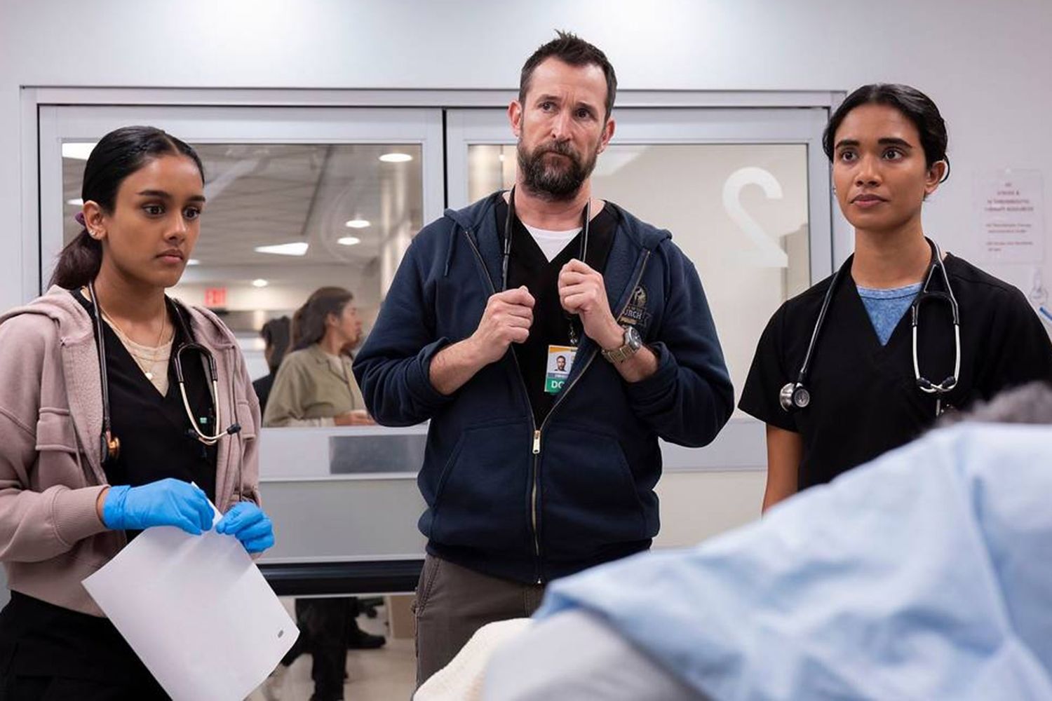 “The Pitt” will tackle ‘rapid penalties’ of Trump’s Medicaid cuts in season 2: ‘That is going to be an issue’