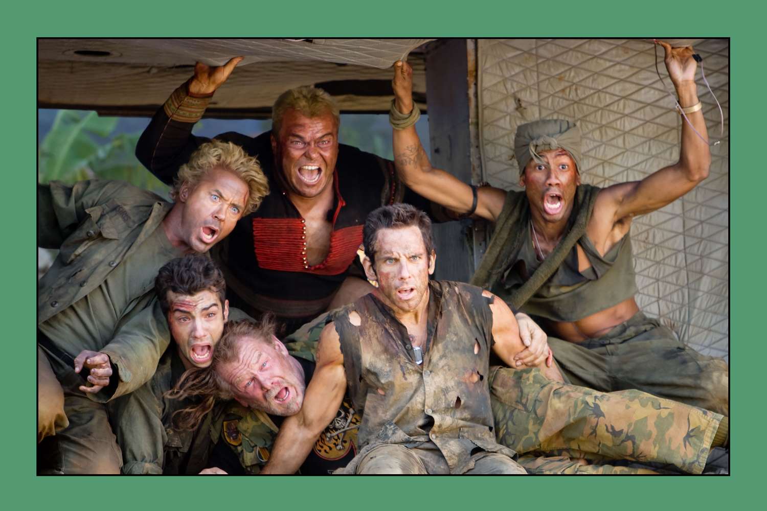 “Tropic Thunder ”solid: See the celebrities of the controversial comedy, then and now