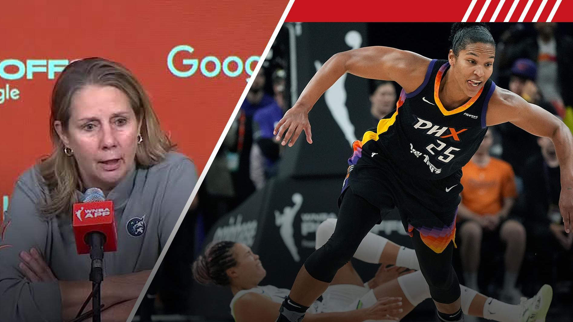 Lynx’s Reeve blasts refs after Collier harm in loss