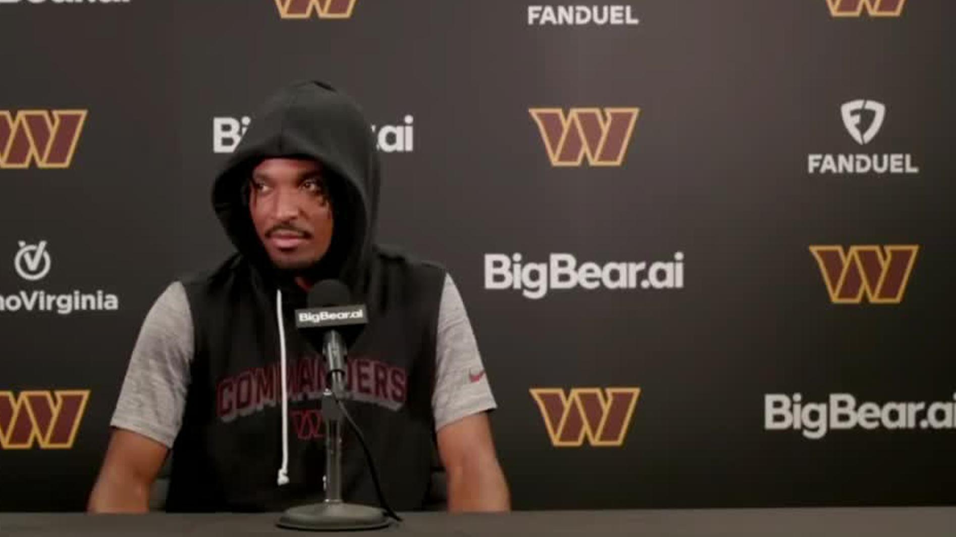 QB Daniels feels good, however standing as much as medical doctors