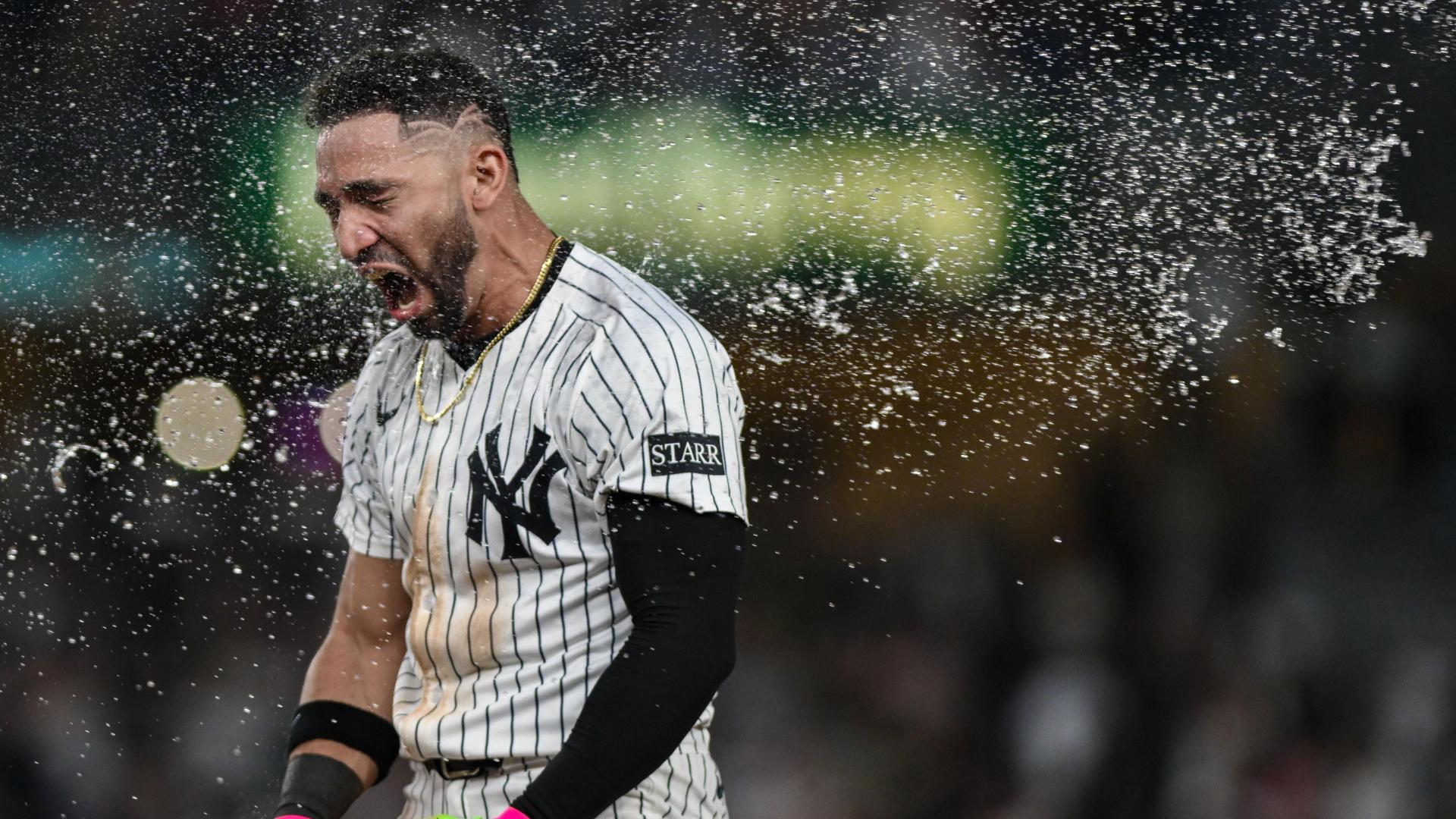 Caballero’s walk-off clinches playoff spot for Yanks