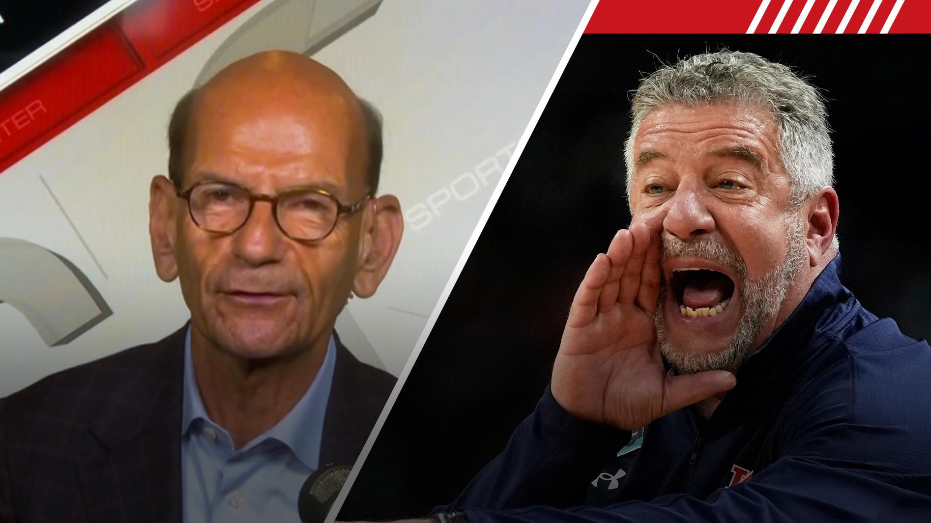 Pearl steps down after 11 seasons at Auburn