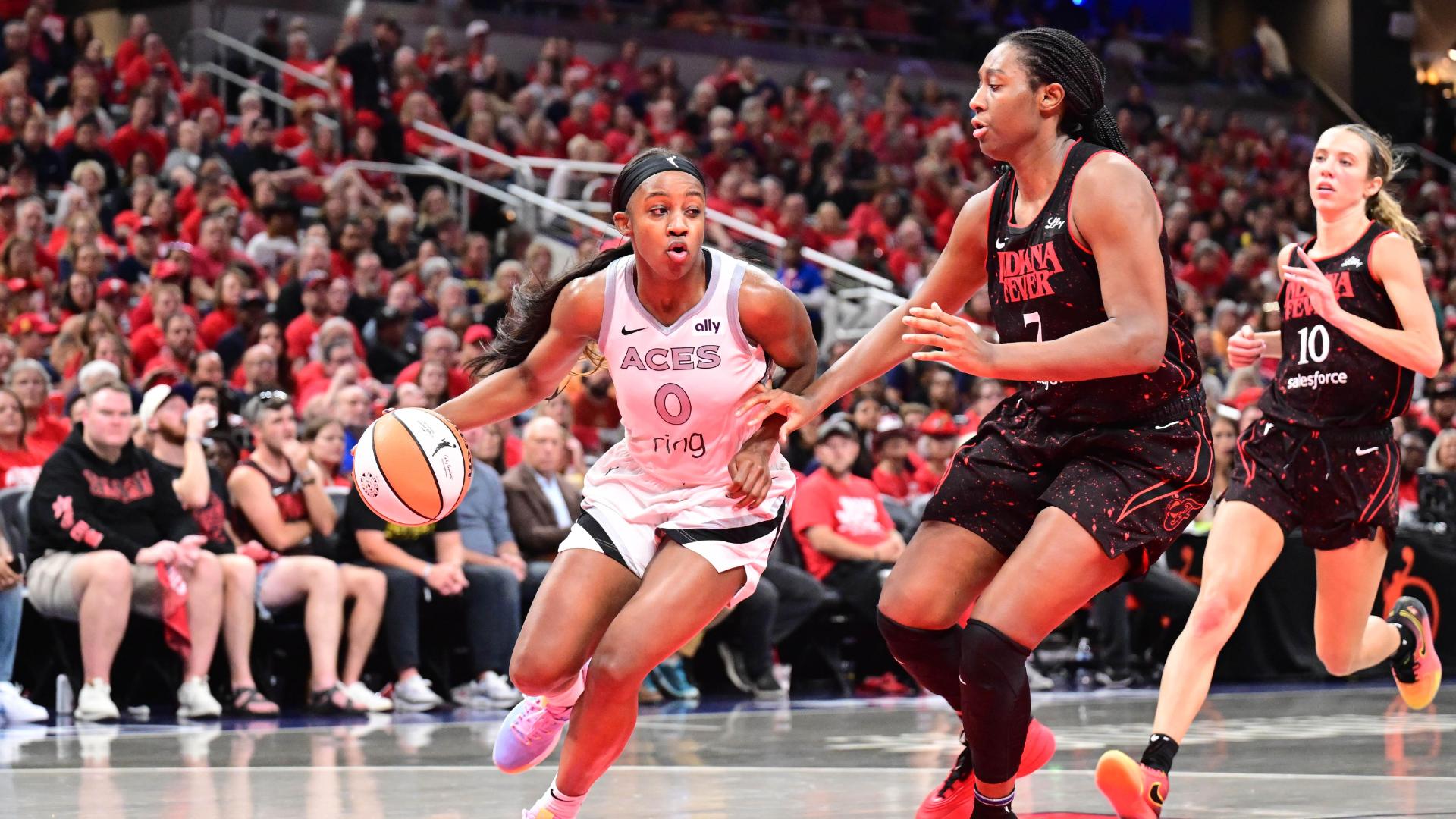 How the Aces beat the Fever to maneuver one win away from the WNBA Finals
