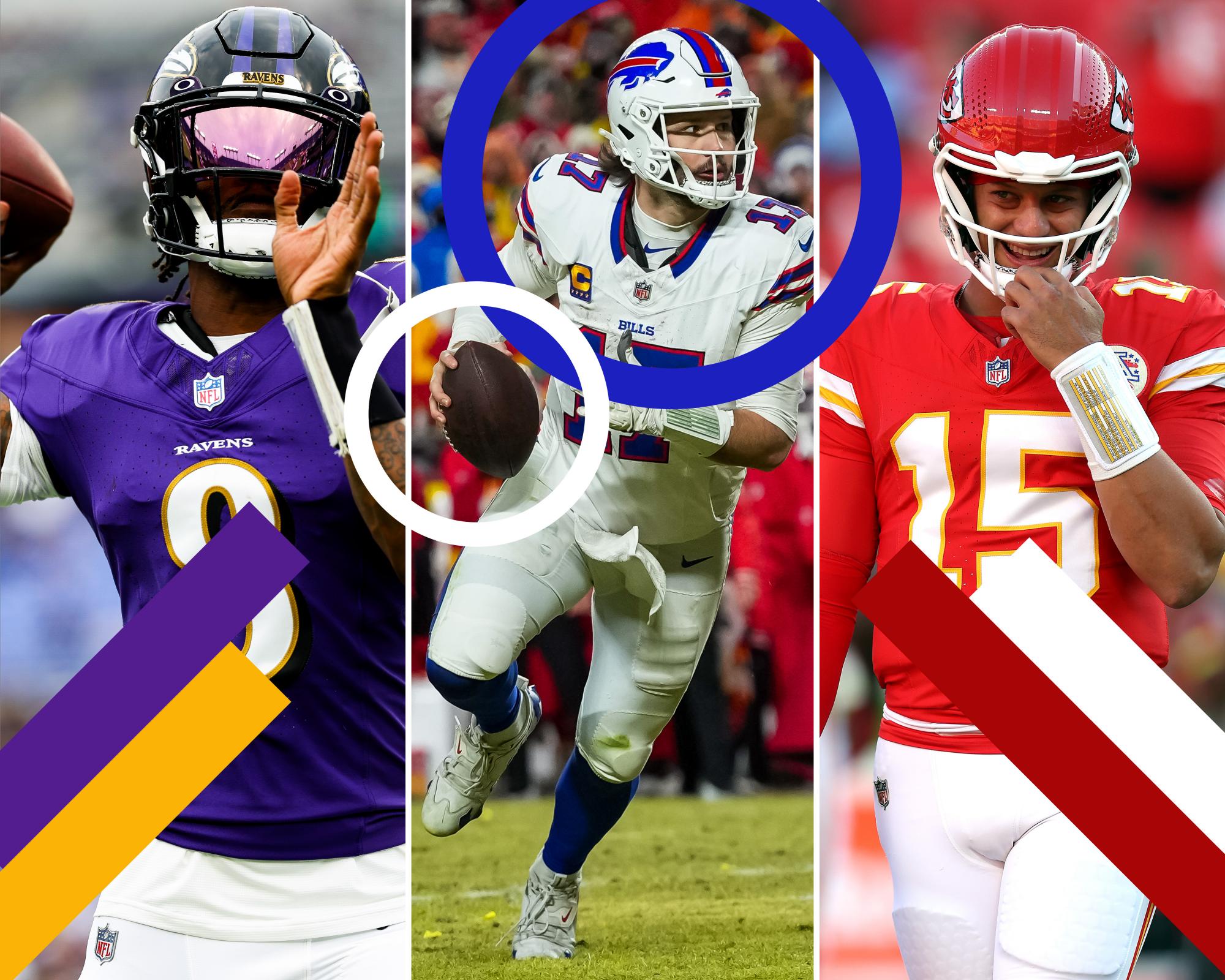 NFL 2025 season predictions: will or not it’s Mahomes, Jackson or Allen within the Tremendous Bowl?