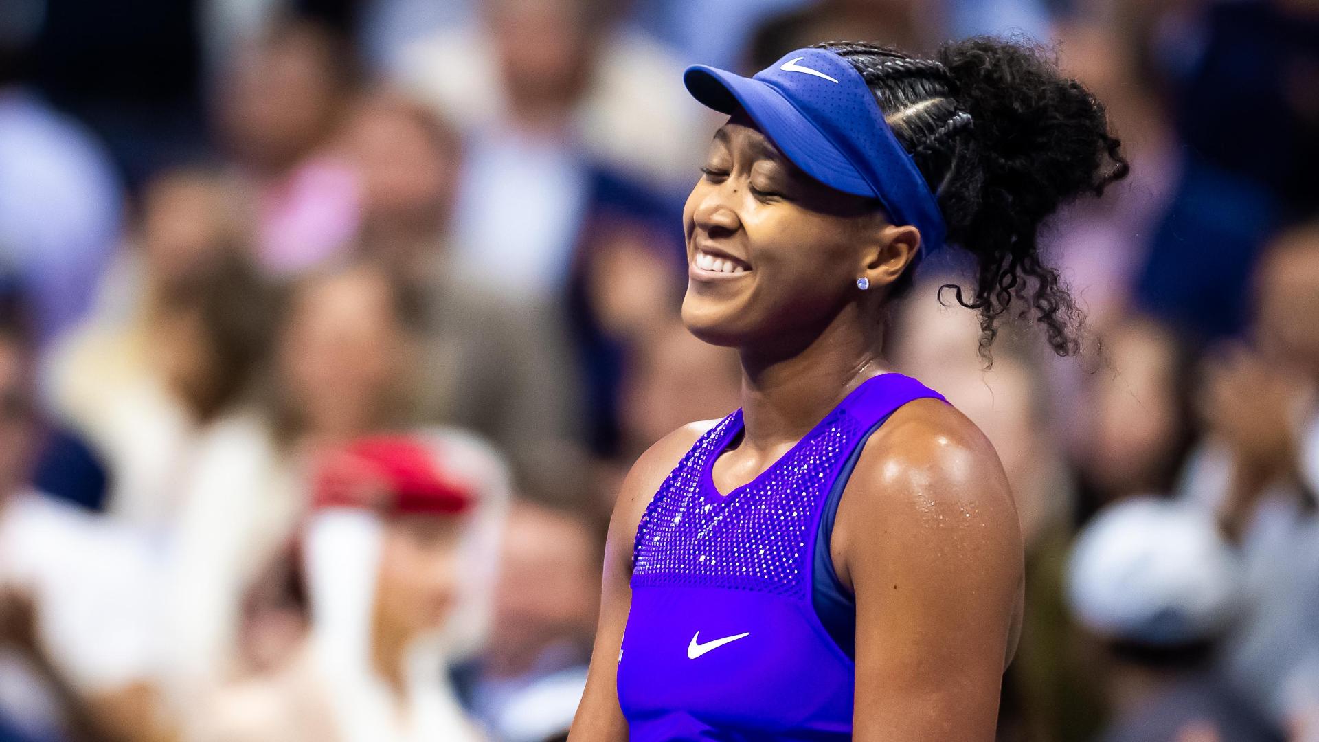 US Open rescue pup wins over Aryna Sabalenka — and finds a house with Asia Muhammad