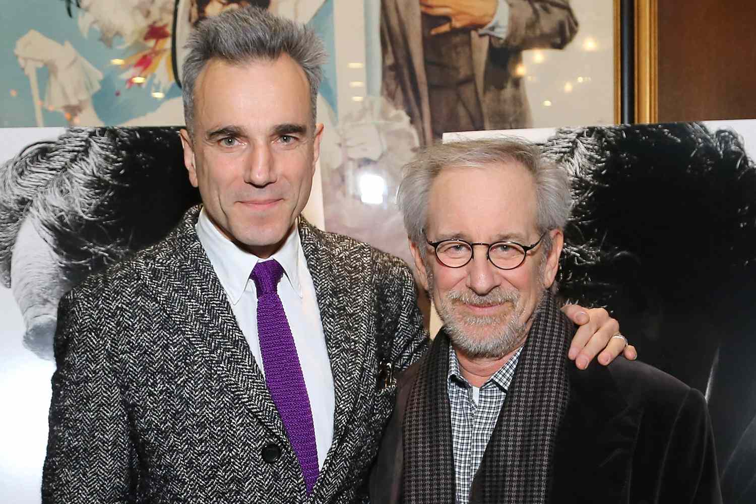 Daniel Day-Lewis’s son reveals Steven Spielberg gave him recommendation on directing his dad in “Anemone”