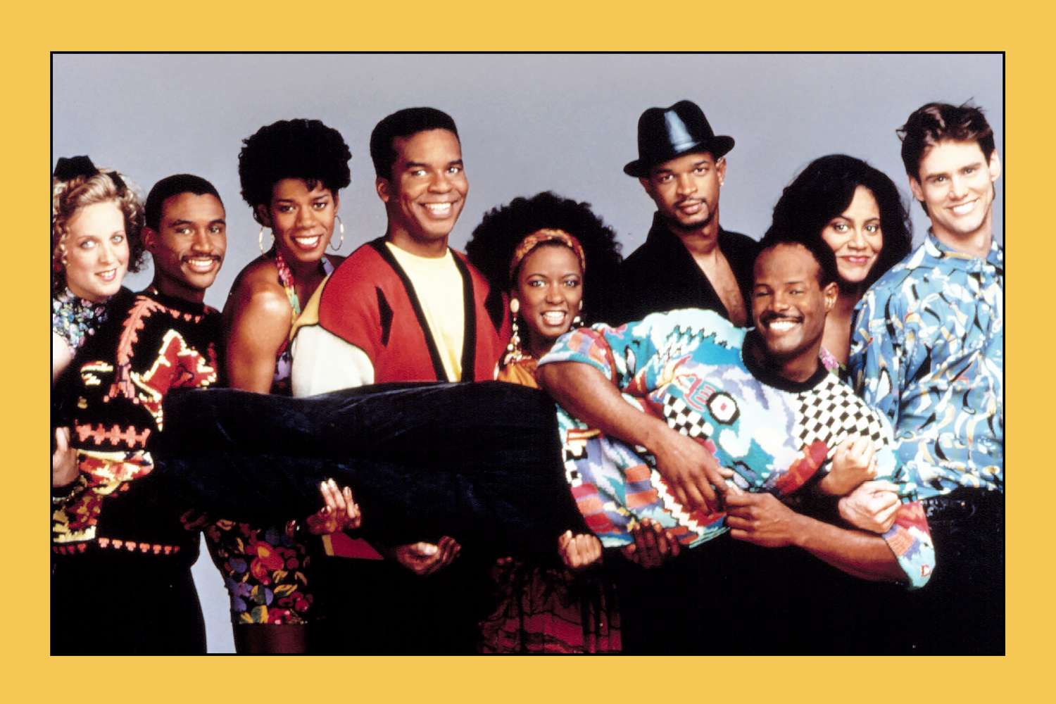 “In Residing Coloration ”solid: See the groundbreaking sketch comedy stars 35 years later