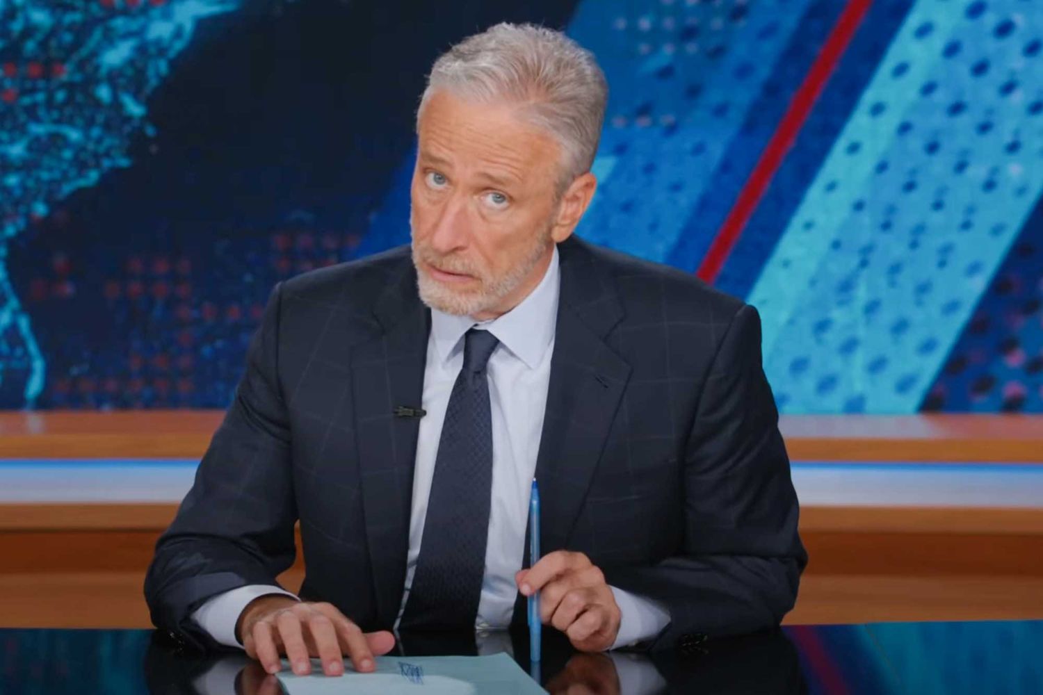 Information of Donald Trump’s demise has been significantly exaggerated, Jon Stewart says on “The Day by day Present”