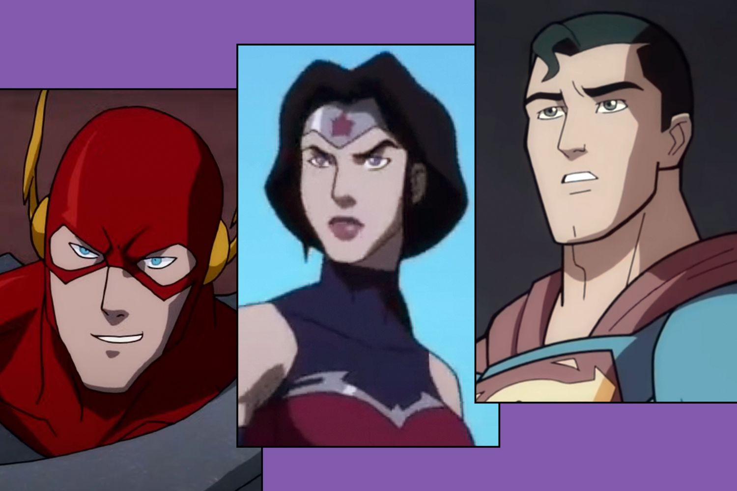 An entire information to watching each animated “Justice League” film so as