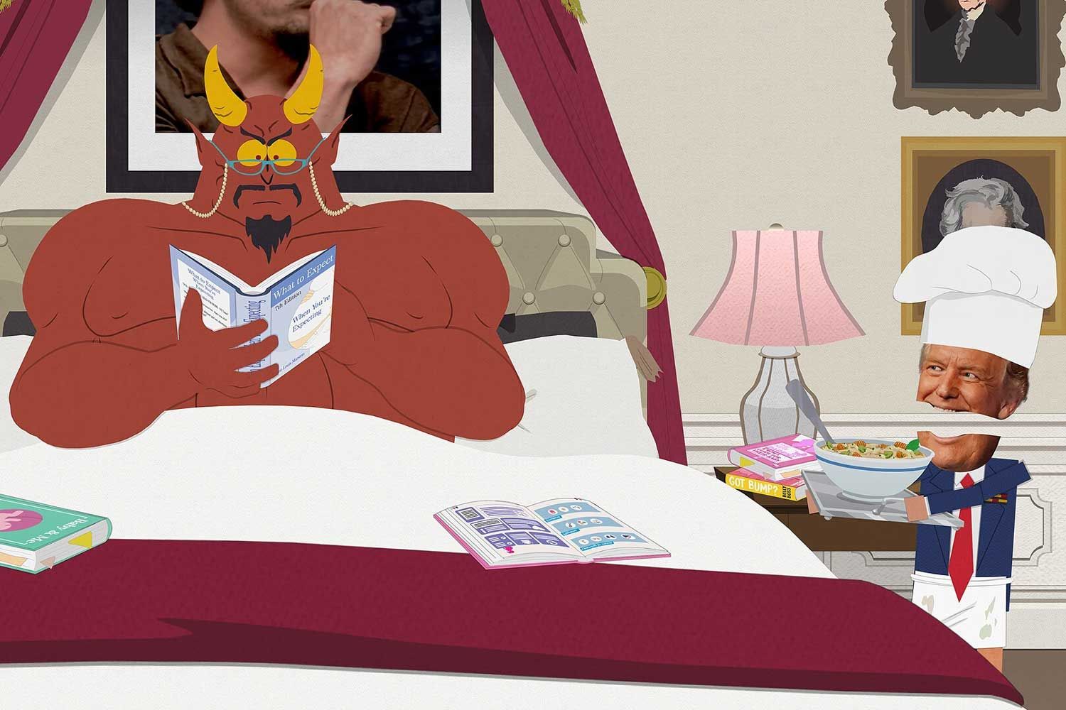 “South Park” returns with Trump-Devil love little one, J.D. Vance menacing FCC Chair Brendan Carr