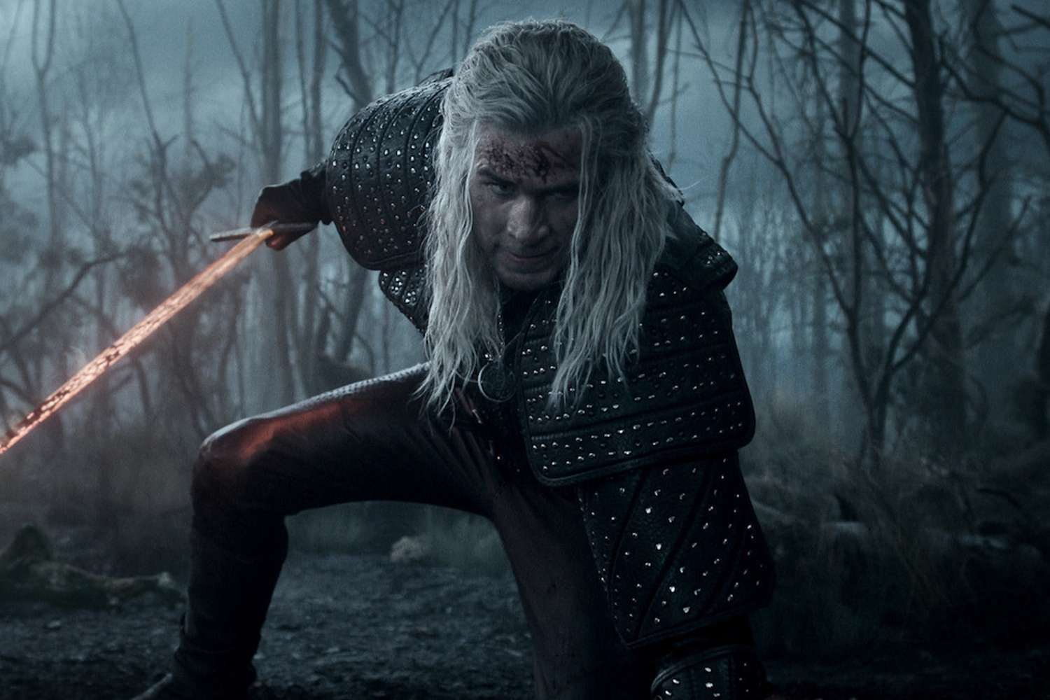 “The Witcher” reveals Liam Hemsworth’s Geralt voice, Laurence Fishburne first look in new teaser