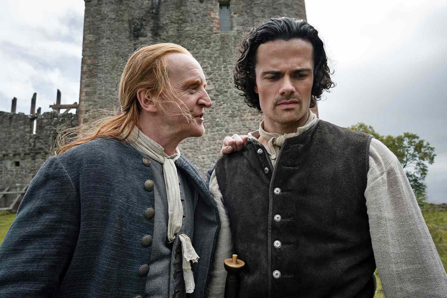 “Outlander: Blood of My Blood ”showrunner breaks down main reunion, Brian’s resolve
