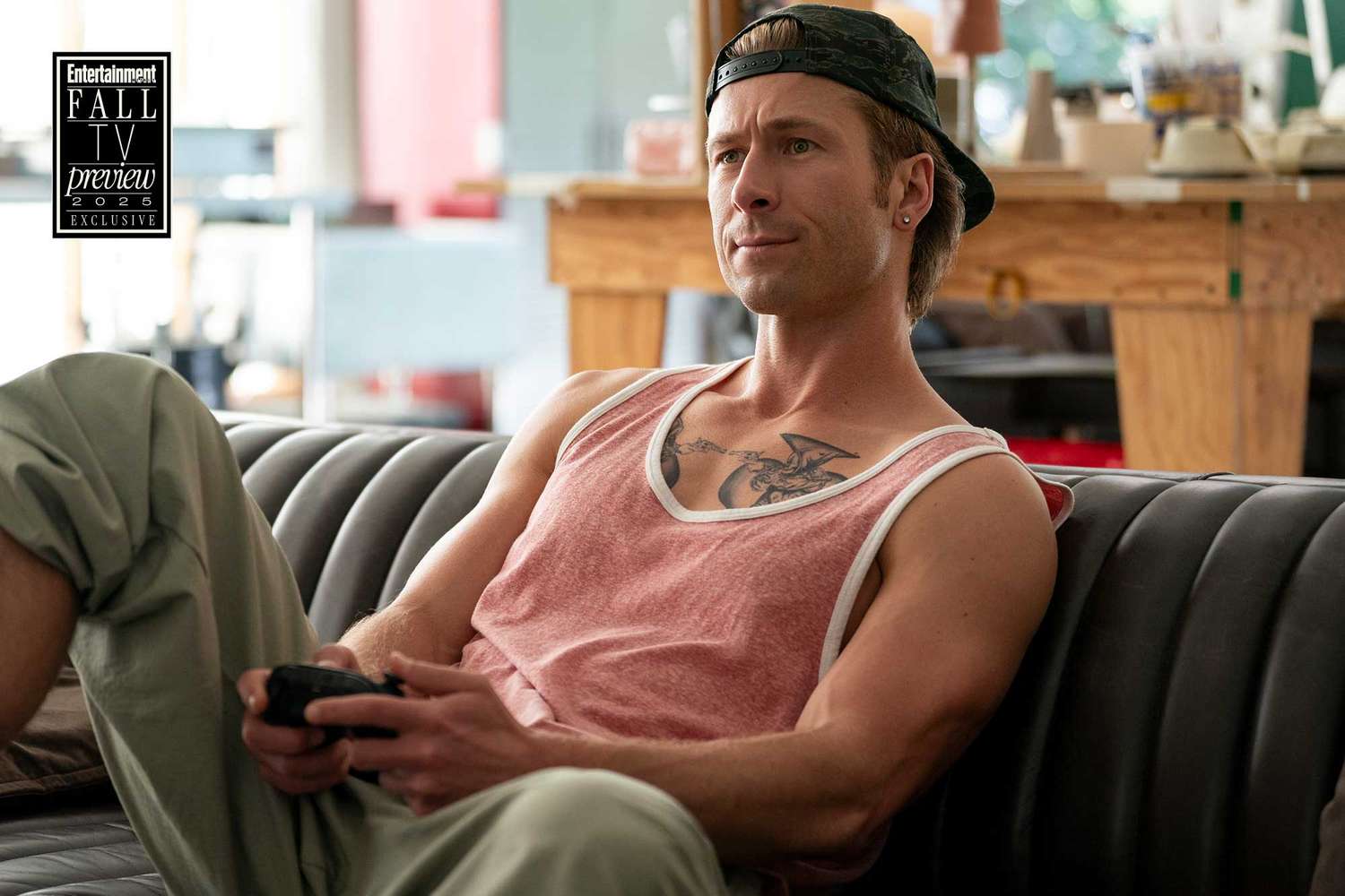 Glen Powell and Michael Waldron preview absurd comedy and massive coronary heart in “Chad Powers”: ‘Let’s “Mrs. Doubtfire” this s—‘