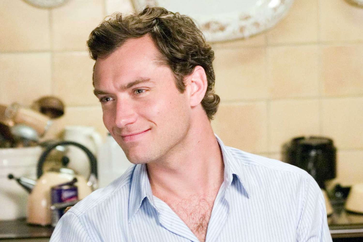 “The Vacation” star Jude Legislation says he’d be part of upcoming Apple TV+ restricted collection underneath 1 situation