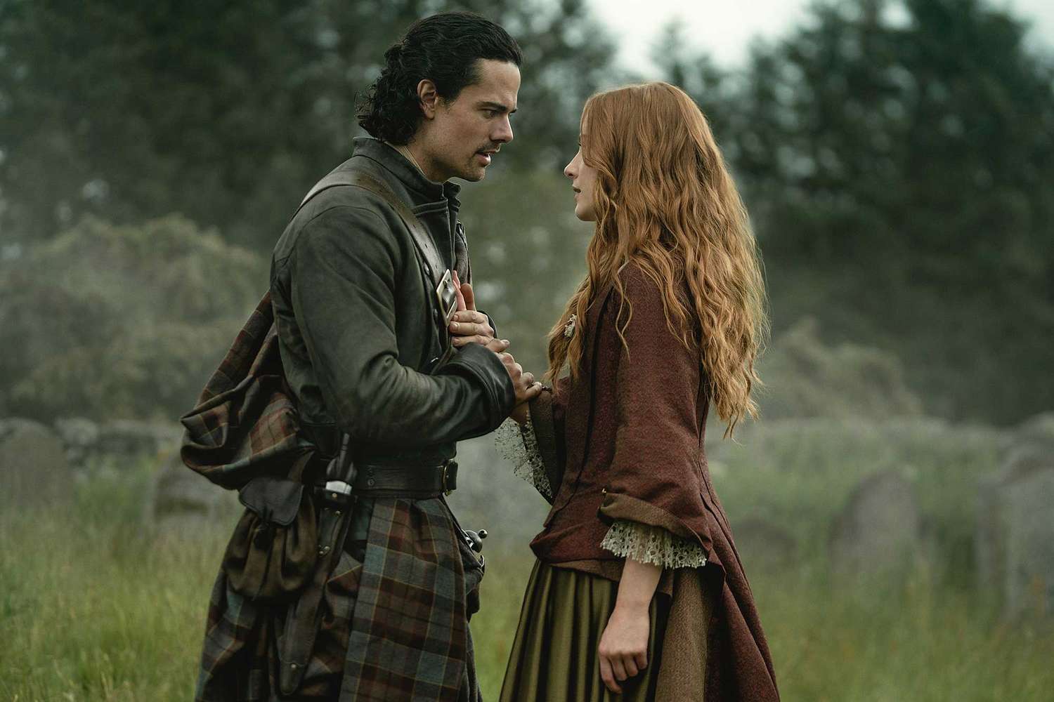 “Outlander: Blood of My Blood” stars talk about Ellen’s inconceivable alternative: ‘It is so heartbreaking to look at’