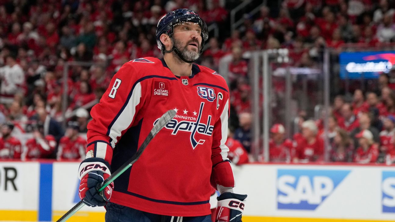 Ovi breaks one other Gretzky file? A draft lottery shock? Daring predictions for each NHL workforce