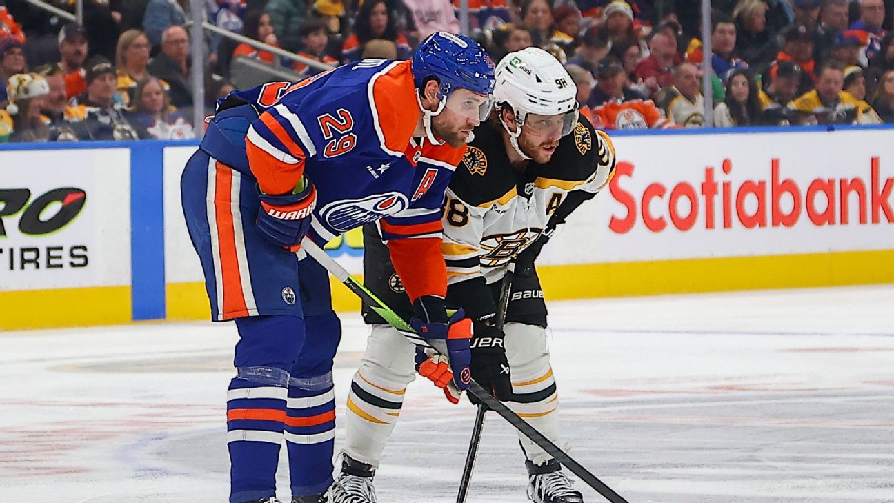Battle for No. 1: Draisaitl, Pastrnak and the gamers to think about