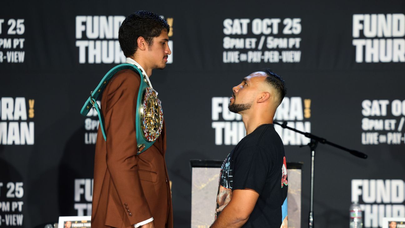 Rating boxing fights: Fundora-Thurman, Parker-Wardley, extra