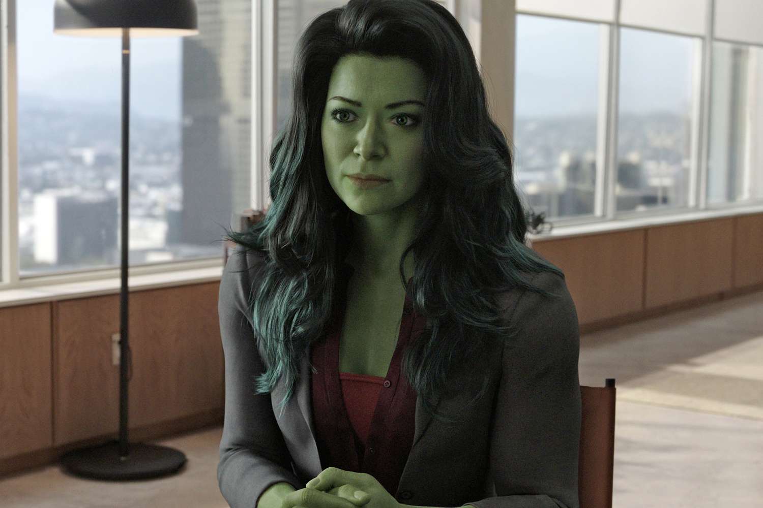 “She-Hulk” star Tatiana Maslany and others name for Disney boycott after Jimmy Kimmel suspension