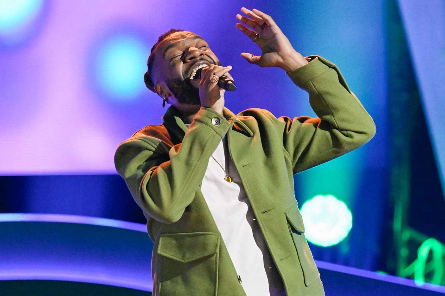 “The Voice” contestant talks being displaced by California wildfires in inspiring audition: ‘We will not return’