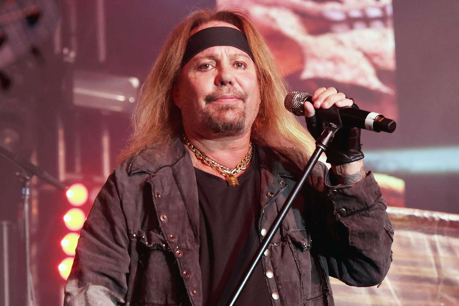 Mötley Crüe’s Vince Neil reveals he had a stroke in his sleep: ‘My complete left facet went out’