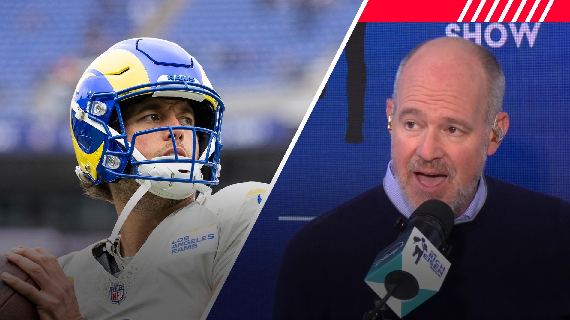 Rams rule star WR Nacua (ankle) out vs. Jags