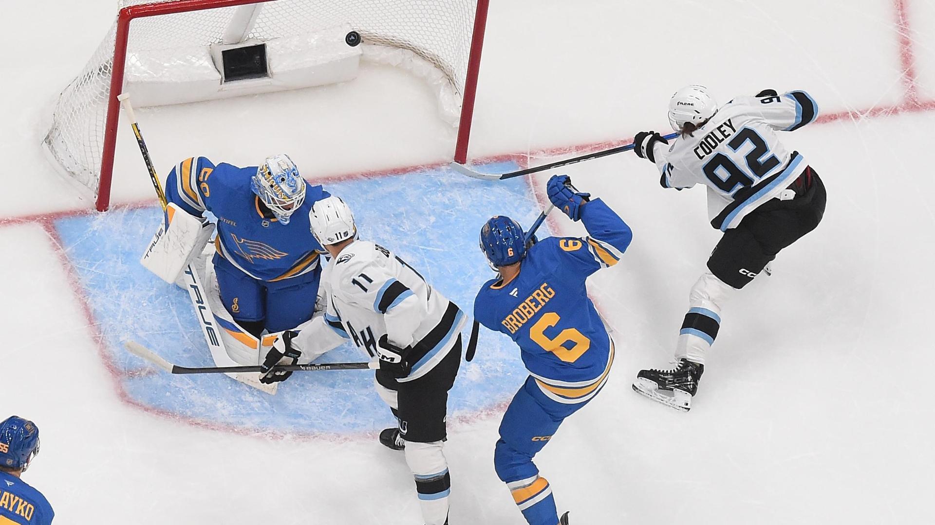 ‘Are you able to go all-in?’ Contained in the talks on Logan Cooley’s $80M Mammoth contract