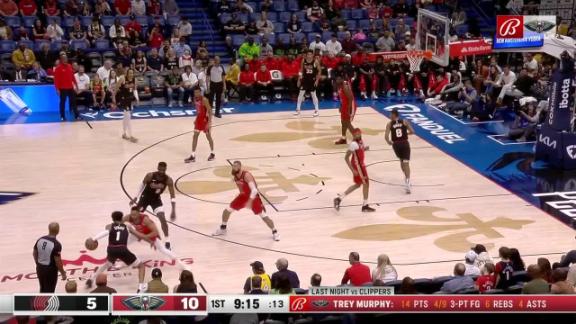 Brokers: Blazers’ Sharpe, Camara attain extensions