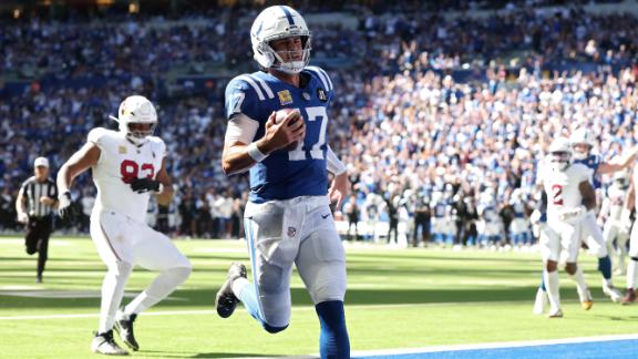 Colts’ Richardson has orbital fracture from mishap