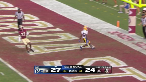 Pitt arms reeling Noles third straight ACC loss