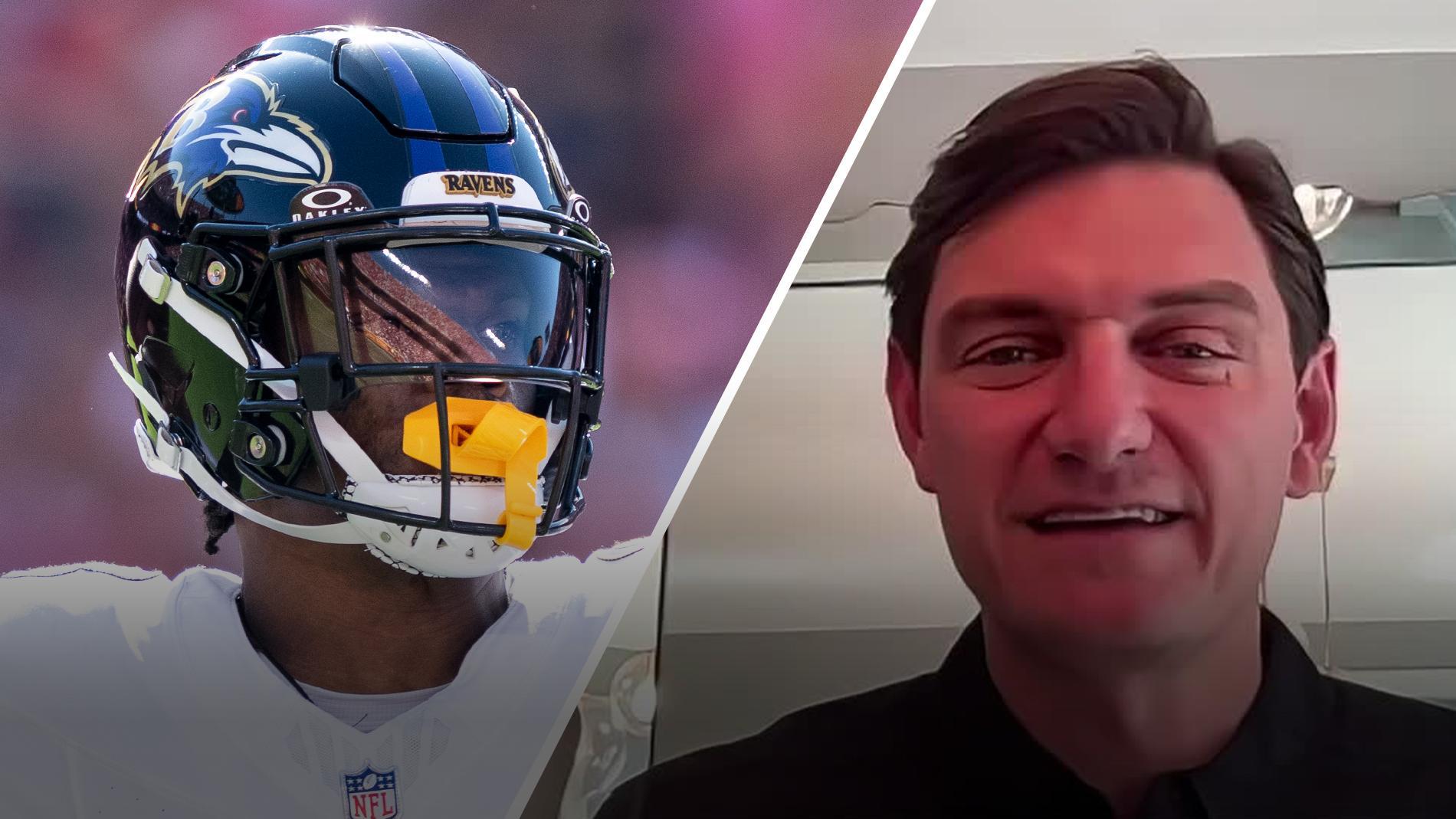 Lamar dominated out; Ravens to roll with Rush once more