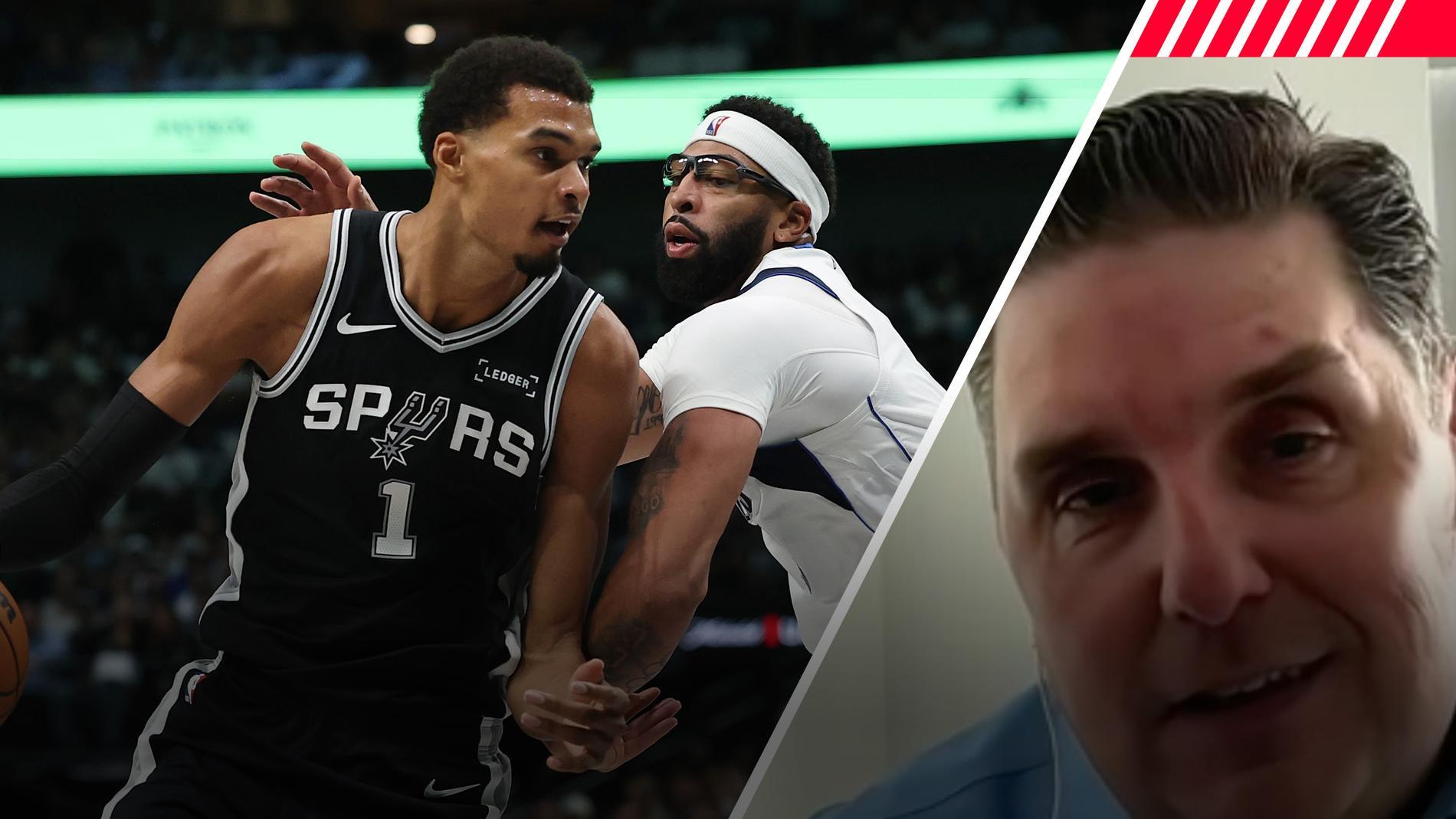 NBA intel: Wemby’s new sport plan, and early issues for Lakers and Rockets