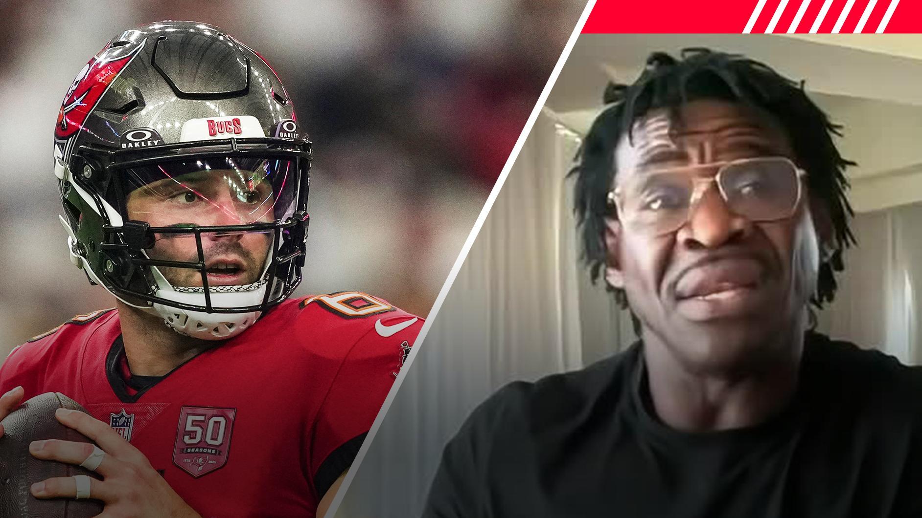 ‘You’re simply poking the bear’: Bucs’ Wirfs remembers fan heckling Baker in Seattle