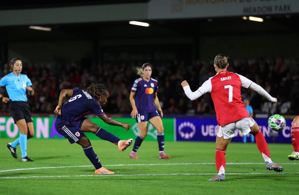 Arsenal Womens errors typical of a crew trying to find rhythm and confidence