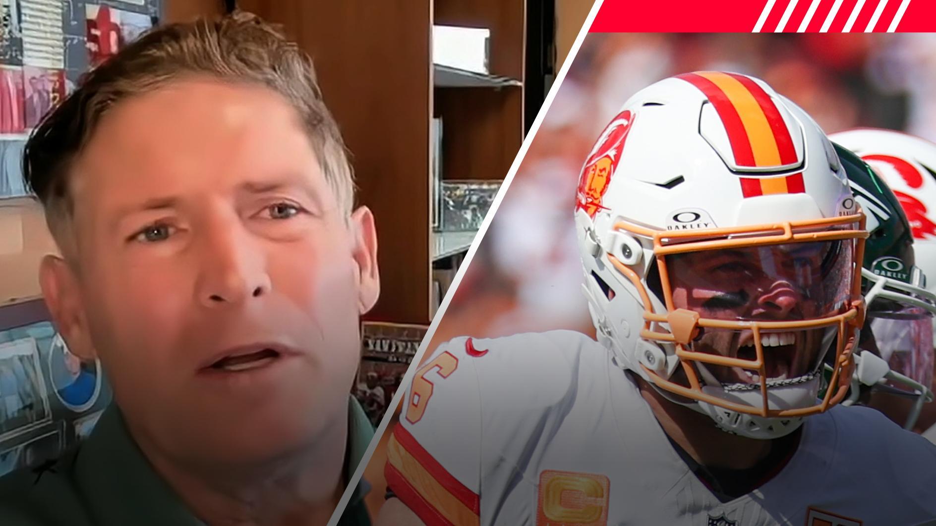 ‘No, we don’t’: Ex-Panthers Mayfield, Darnold received’t reminisce on Carolina days