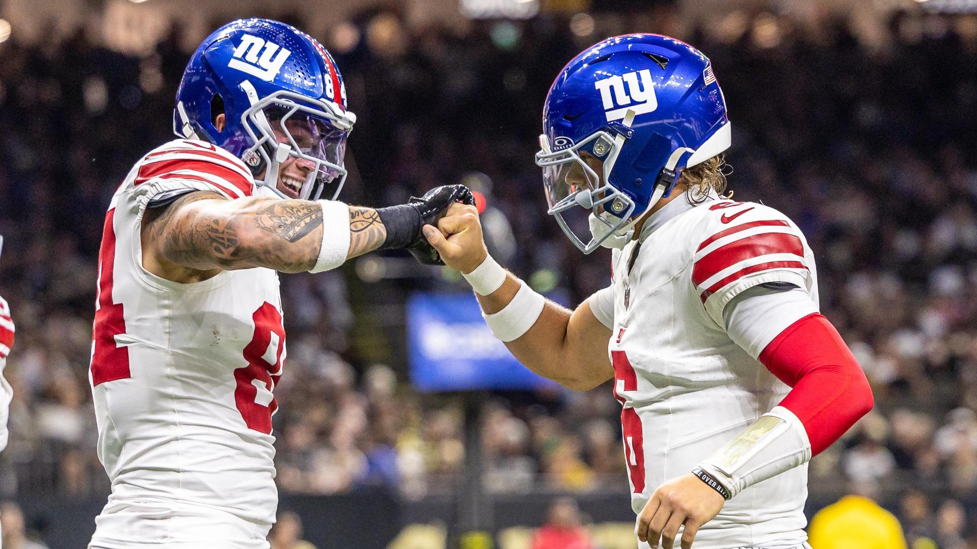 Dart takes the blame as turnovers derail Giants