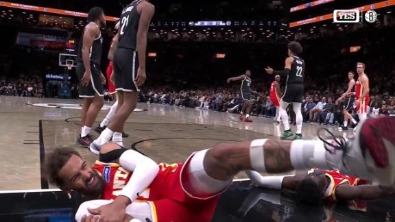 Hawks’ Younger avoids ACL harm, however MRI to observe