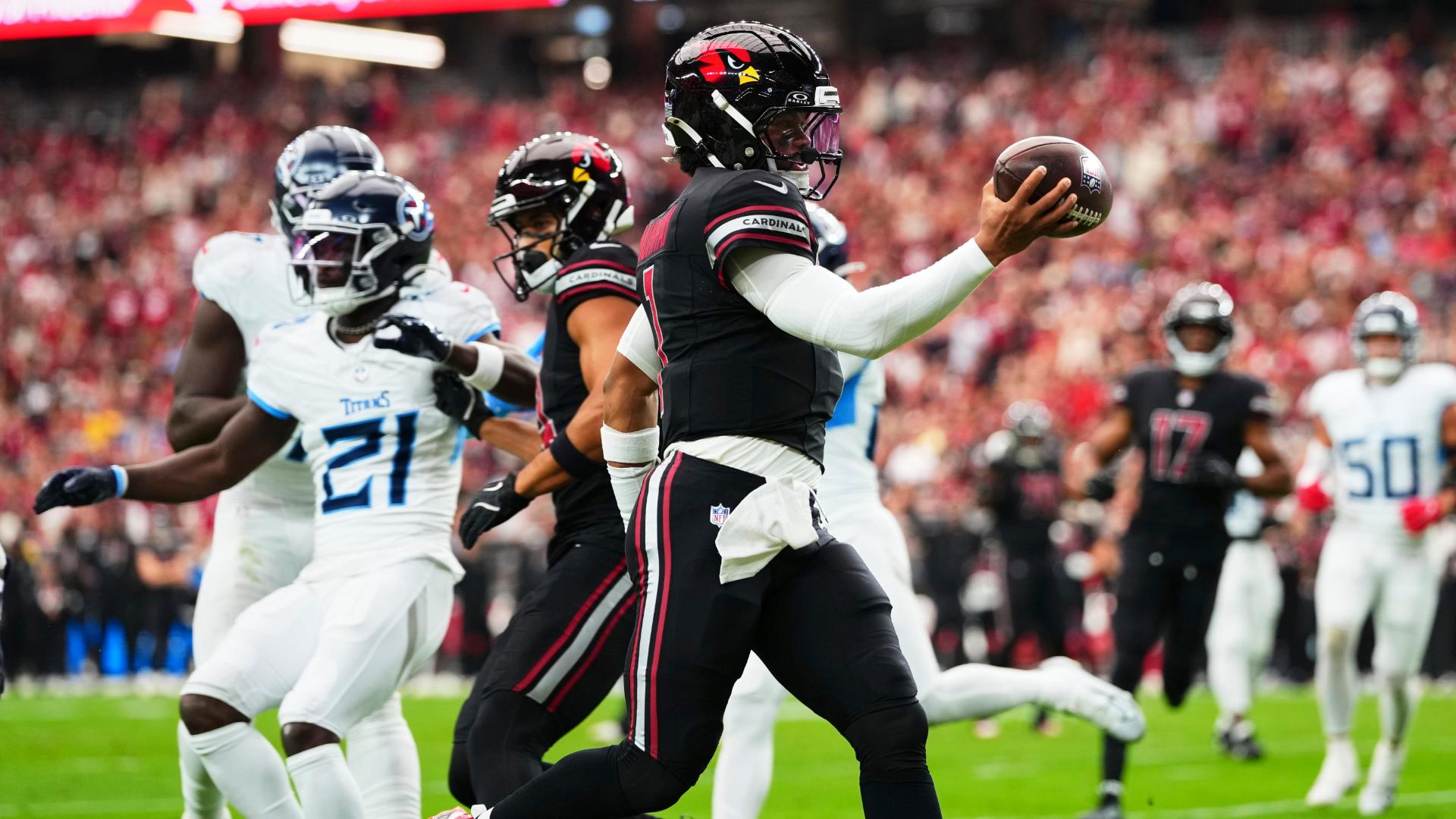 Playing cards watch Murray foot damage as QB day-to-day