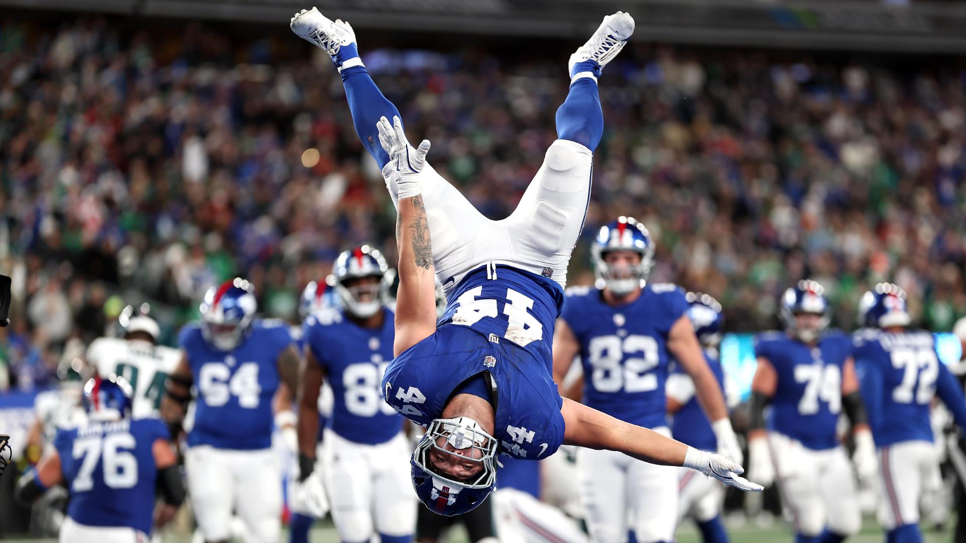 Eagles RT Johnson requires ‘much less predictable’ assault