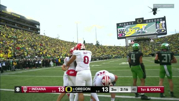 Better of Week 7: Indiana is a real energy on the nationwide stage