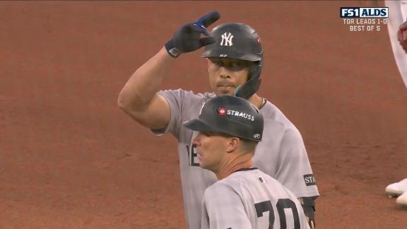 Yanks assured in means to rally at dwelling vs. Jays