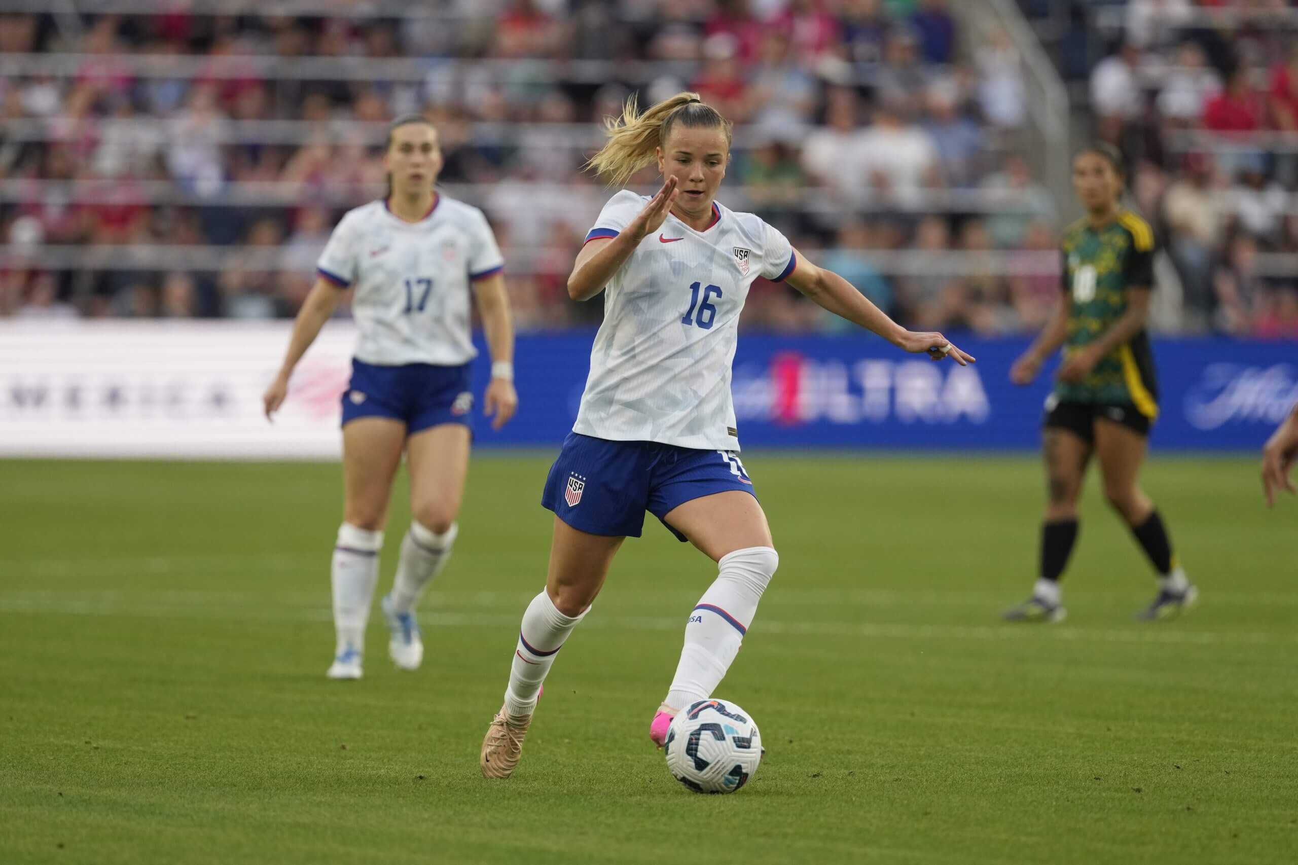 USWNTs Claire Hutton and Ally Sentnor: Kindred spirits carrying the torch for a brand new technology