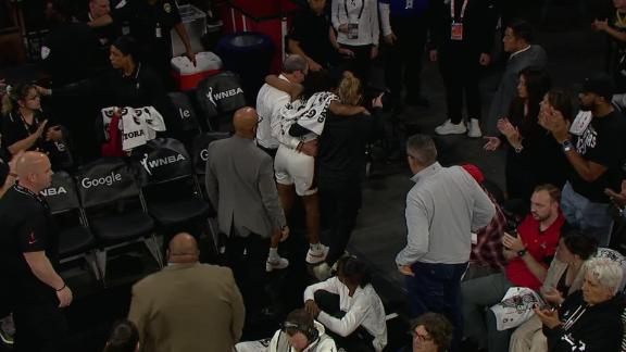 Fever’s Mitchell helped off, dominated out of Recreation 5