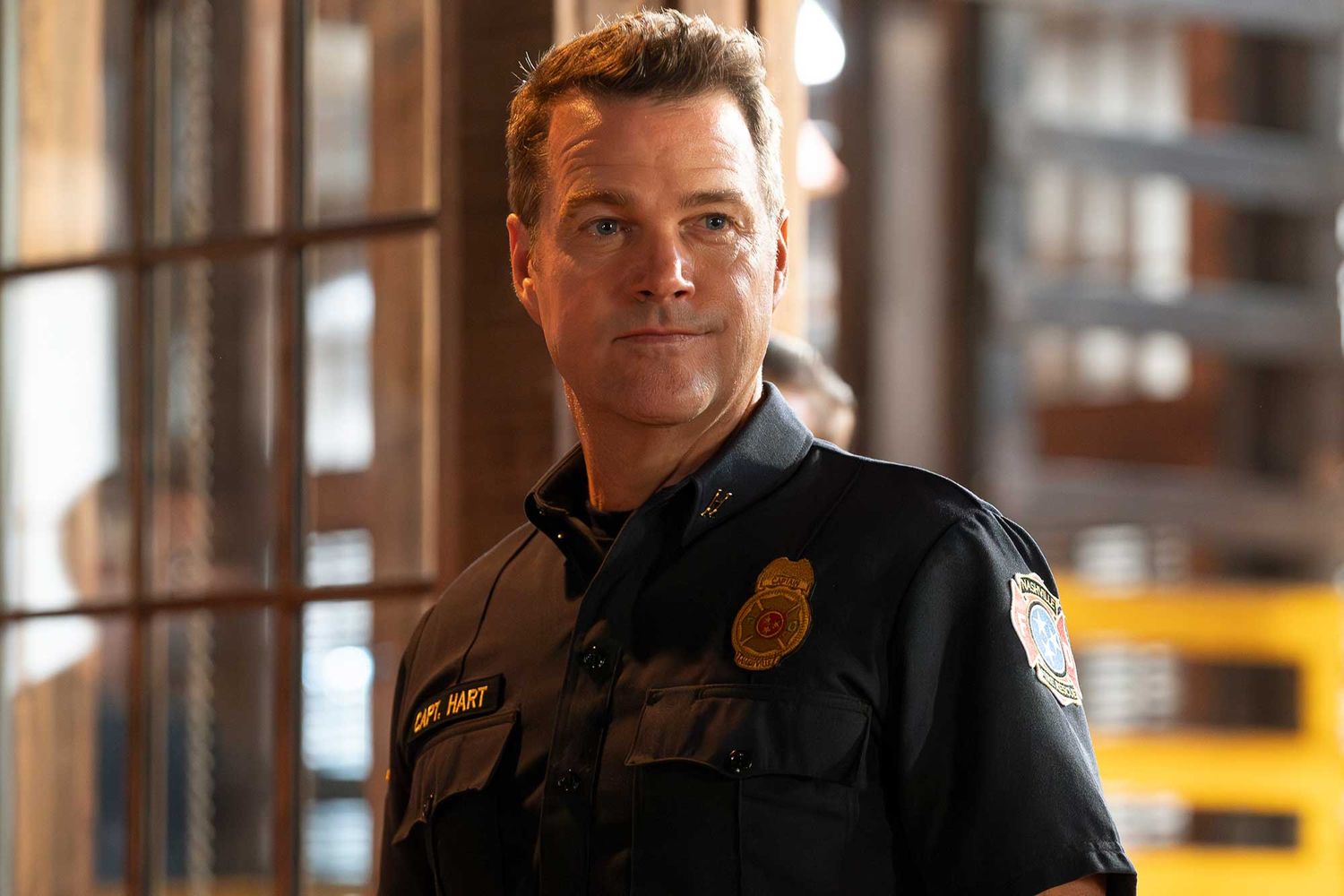 After Chris O’Donnell’s group burned to the bottom, signing on for “9-1-1: Nashville” took on deeper that means