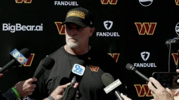 Commanders’ Daniels formally a go vs. Chargers